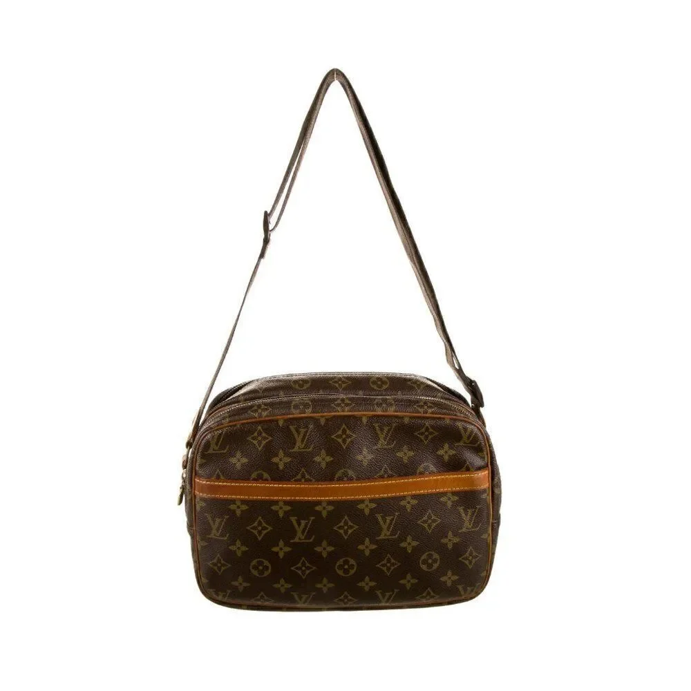 LOUIS VUITTON Monogram Reporter PM